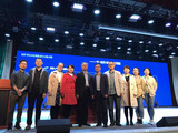 渭南市课题研究专题培训会，教研人员与授课专家合影2018.3.31